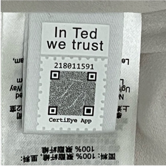 Ted Baker Juleah Pastel Floral Mini Dress Sz 4 US 10 - Picture 11 of 13